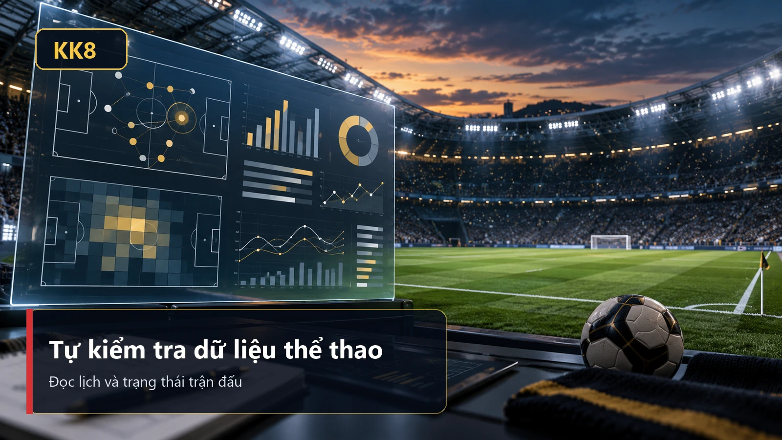 Mục Thể thao: quy trình tự kiểm tra cùng KK8 không bỏ sót dữ kiện
